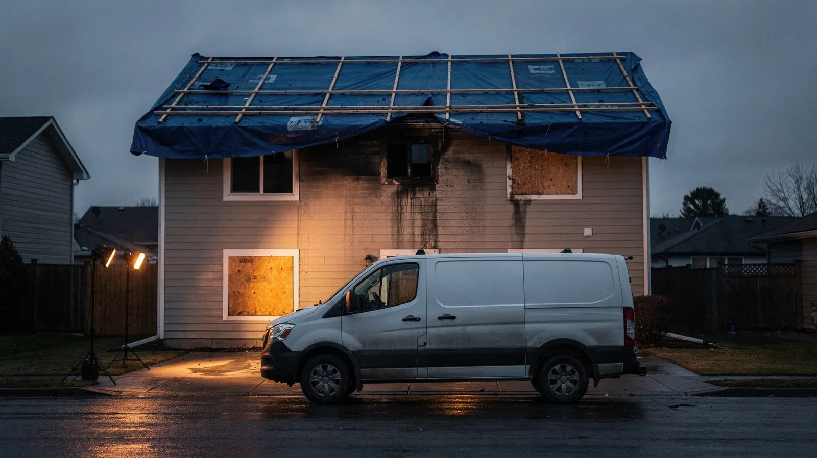 Fire Damage Restoration in Mansfield, WA near me